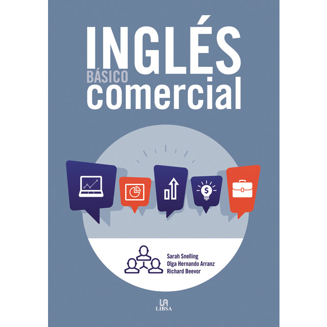 Inglés Básico Comercial (Tapa blanda con solapas)