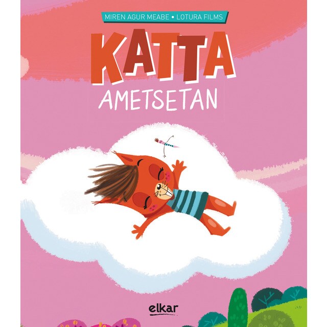 Katta ametsetan (Tapa blanda)