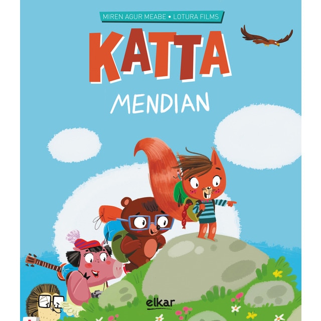 Katta mendian (Tapa blanda)