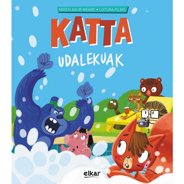 Katta udalekuak (Tapa blanda)