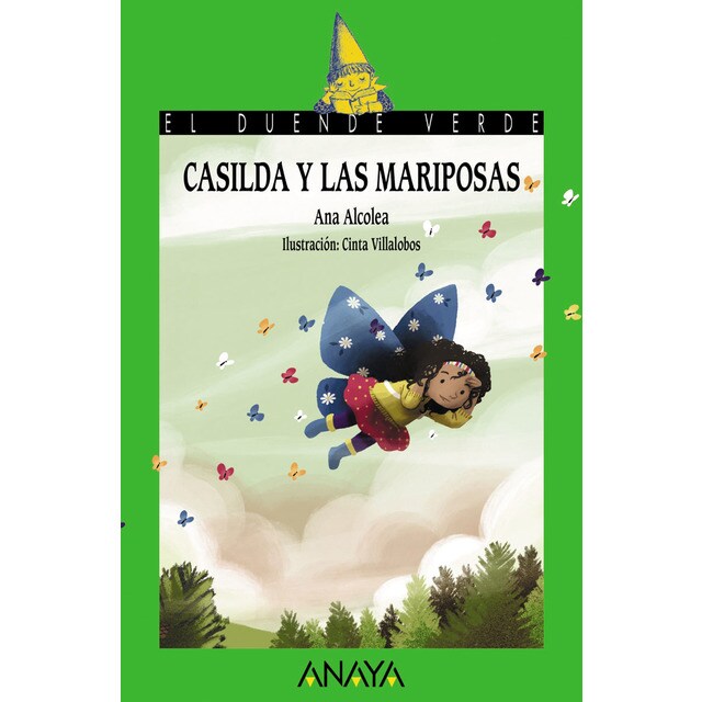 Casilda y las mariposas (Tapa blanda)