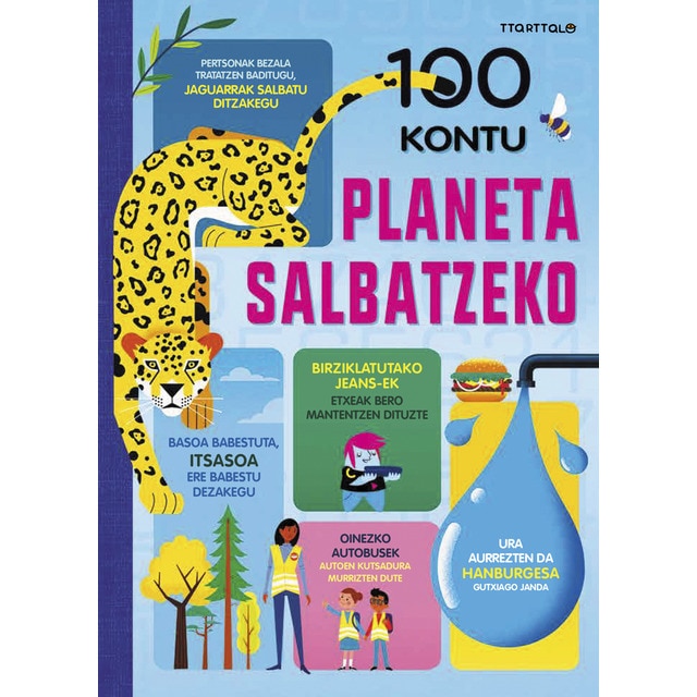 100 kontu planeta salbatzeko (Tapa dura)