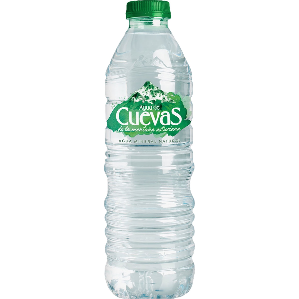 Comprar agua mineral natural sin gas botella 50 cl · AGUA DE CUEVAS