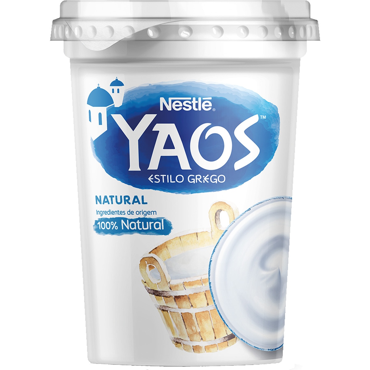 Iogurte Grego Natural embalagem | 450 g
