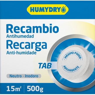 Humydry Ambientador Anti-Humidade Recarga embalagem 500 g