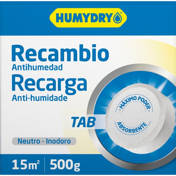Ambientador Anti-Humidade Recarga embalagem 500 g