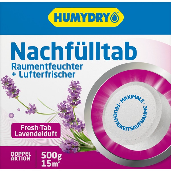 Ambientador Anti-Humidade Lavanda Recarga embalagem 500 g