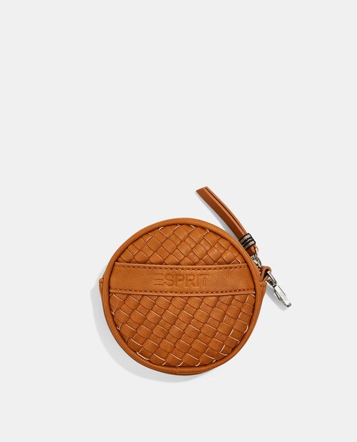 round brown purse