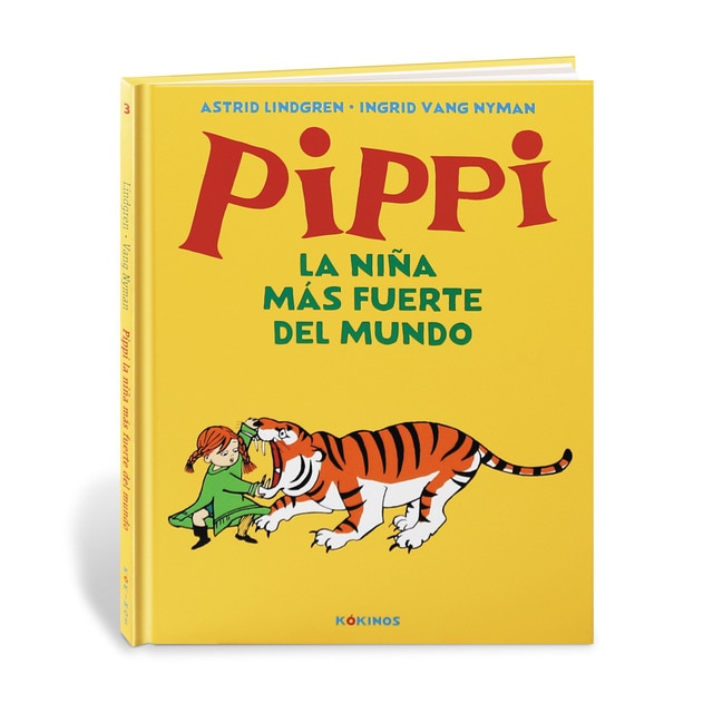 Pippi la niña más fuerte del mundo (Tapa dura)
