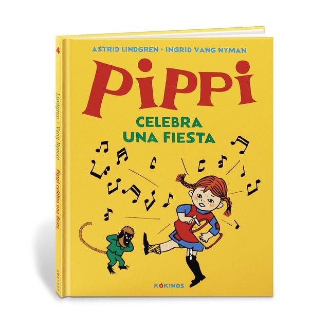 Pippi celebra una fiesta (Tapa dura)