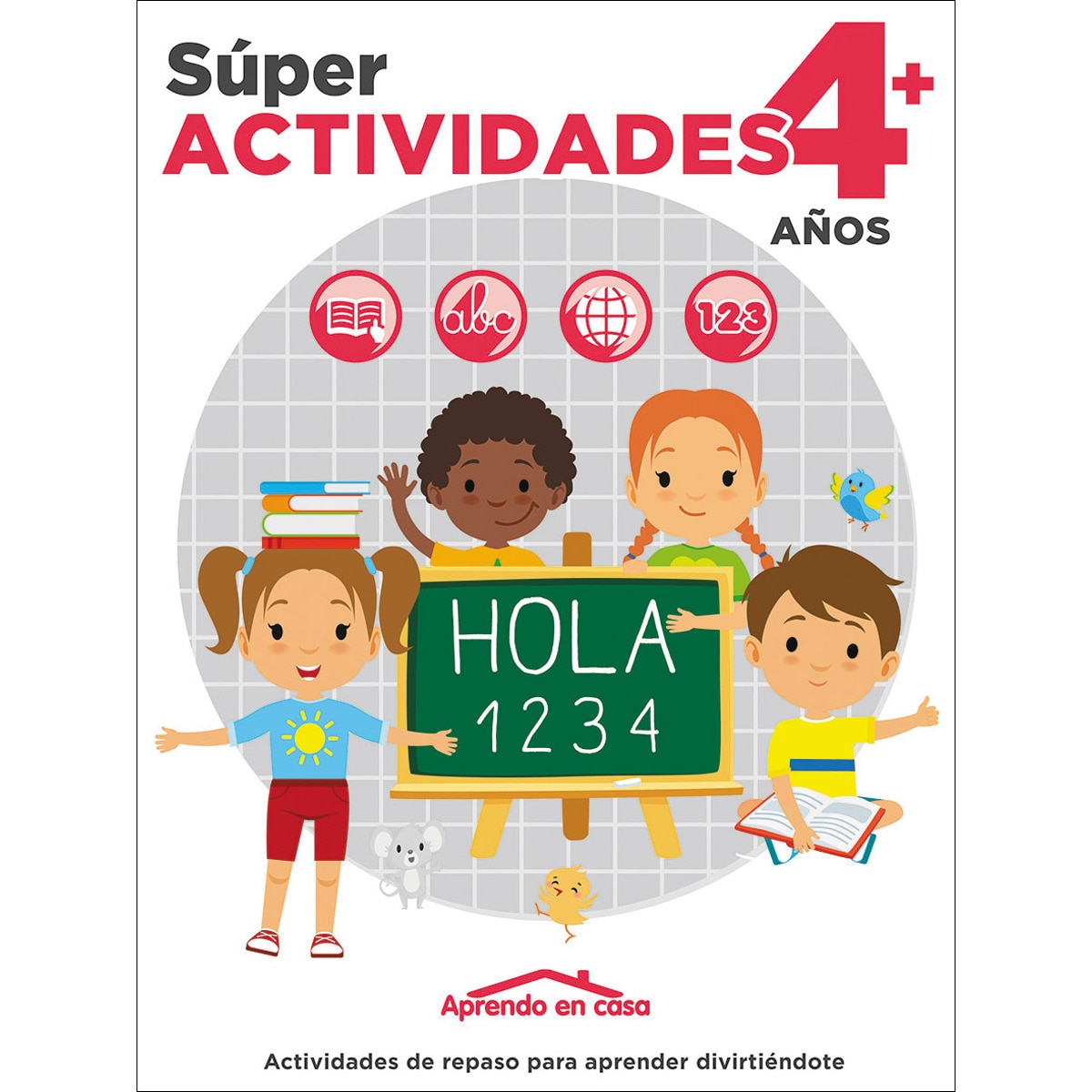 Imagem 0 de Aprendo en casa. Libro de actividades (4-5 años)