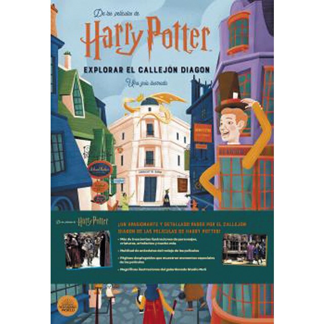 HARRY POTTER: EXPLORAR EL CALLEJÓN DIAGON