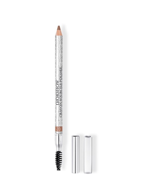 Dior – Lápiz de cejas resistente al agua – acabado natural – con sacapuntas.