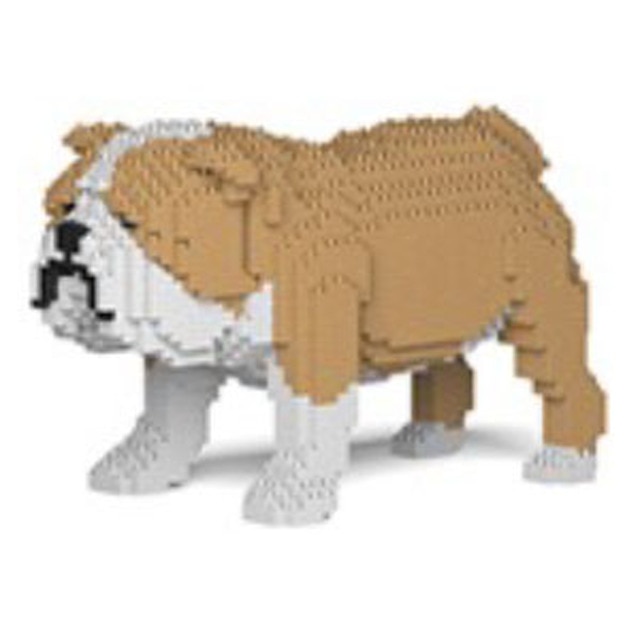 English Bulldog 01S-M03 Jekca Bloques De Construcción.