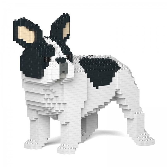 French Bulldog 04S-M04 Jekca Bloques De Construcción.