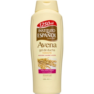Instituto Espanol Gel de Banho com Aveia embalagem 1250 ml