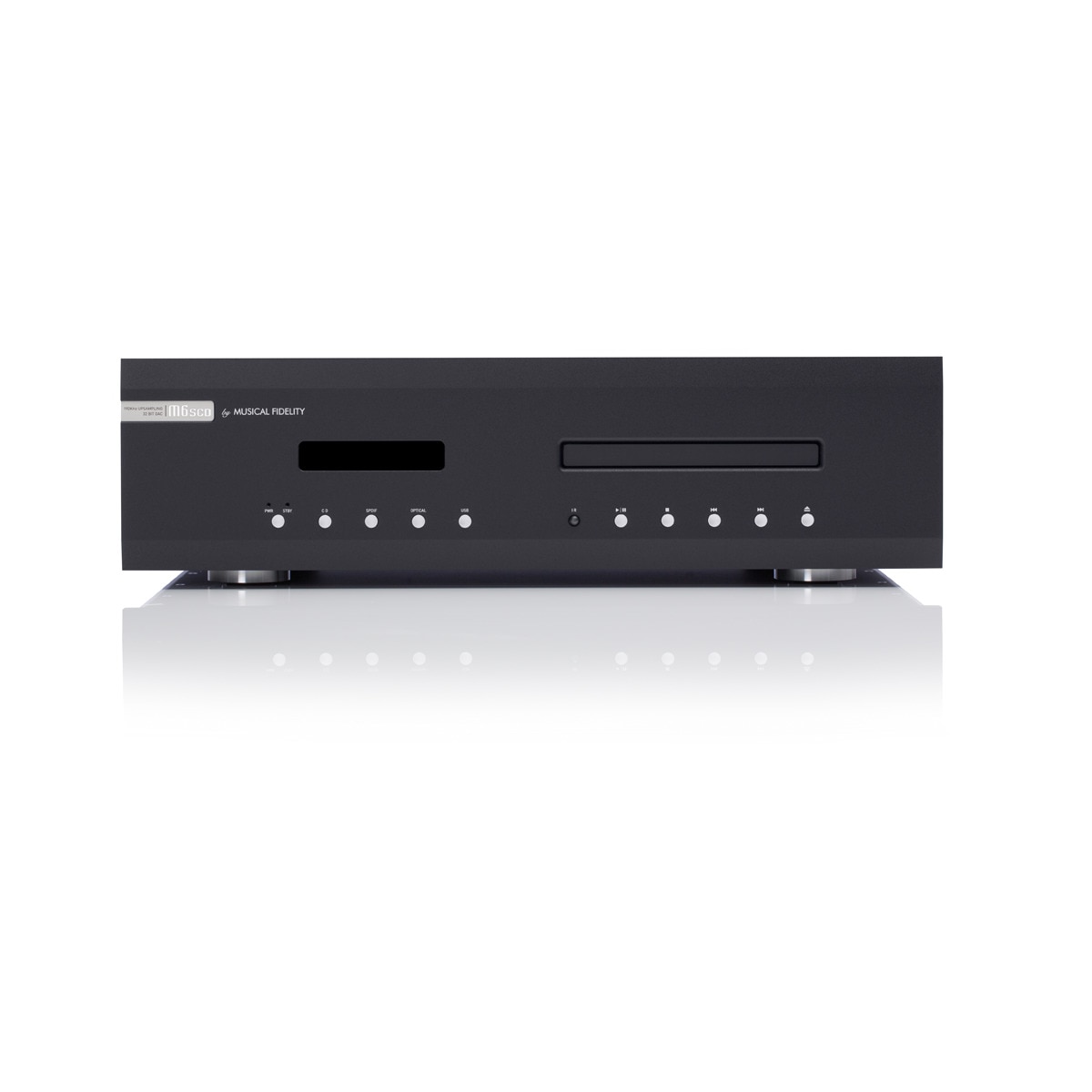 Musical Fidelity - Reproductor de CDs Musical Fidelity M6S cd.