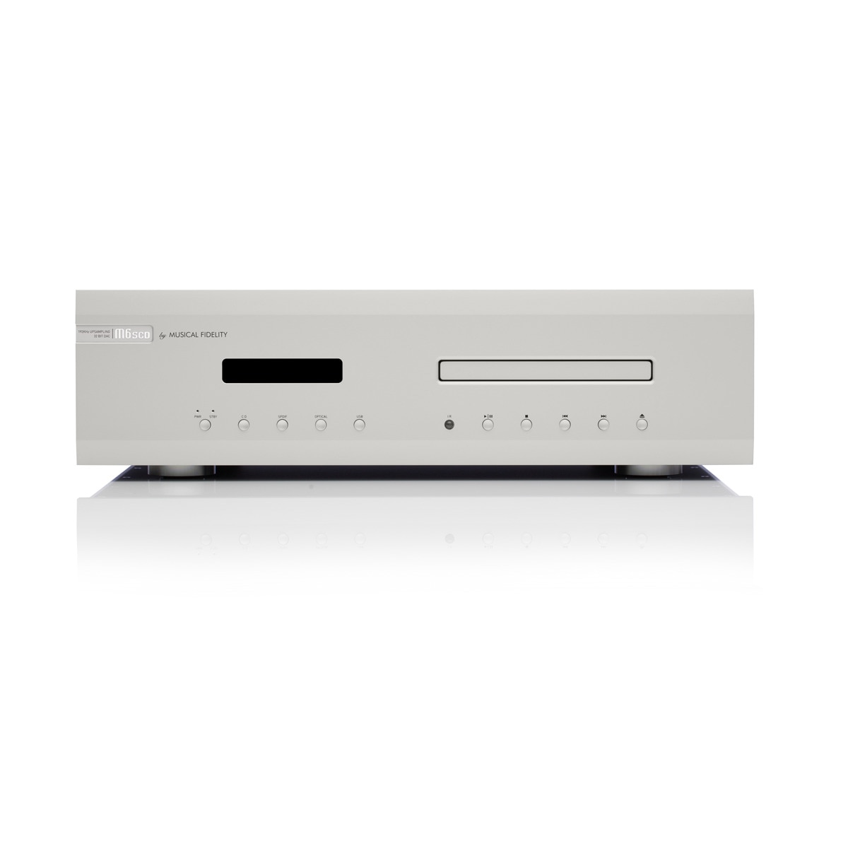 Musical Fidelity - Reproductor de CDs Musical Fidelity M6S cd.