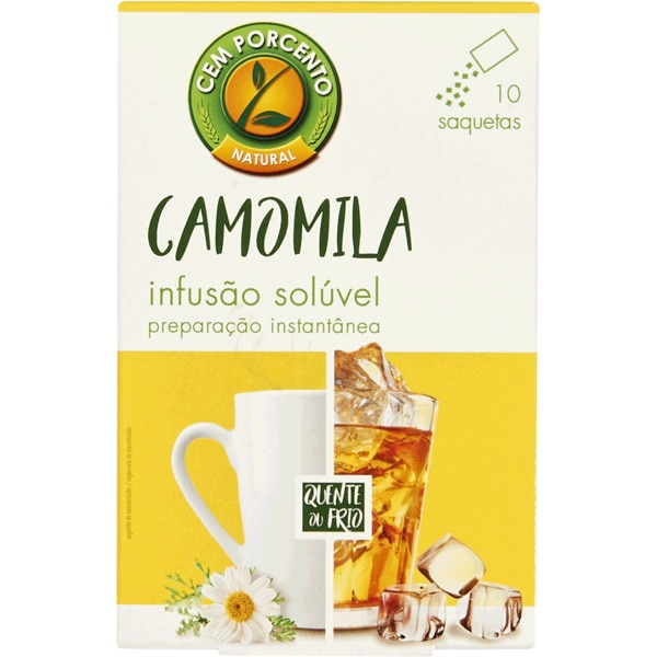 Chá Solúvel de Camomila embalagem 60 g