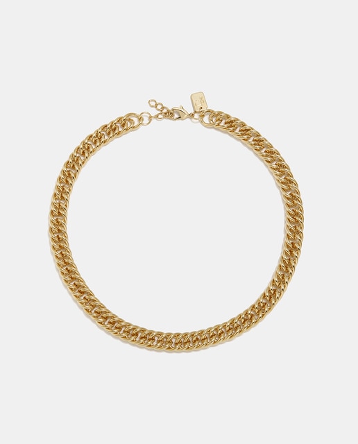 Collar Pertegaz Gold en cadena