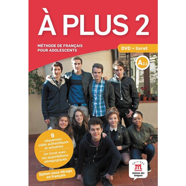 À plus! 2 Pack DVD: À plus! 2 Pack DVD