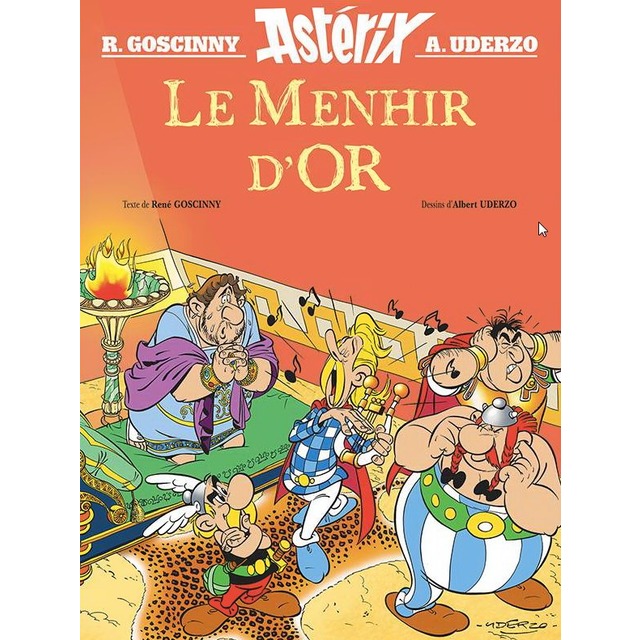 Imagem 0 de Asterix le menhir d'or