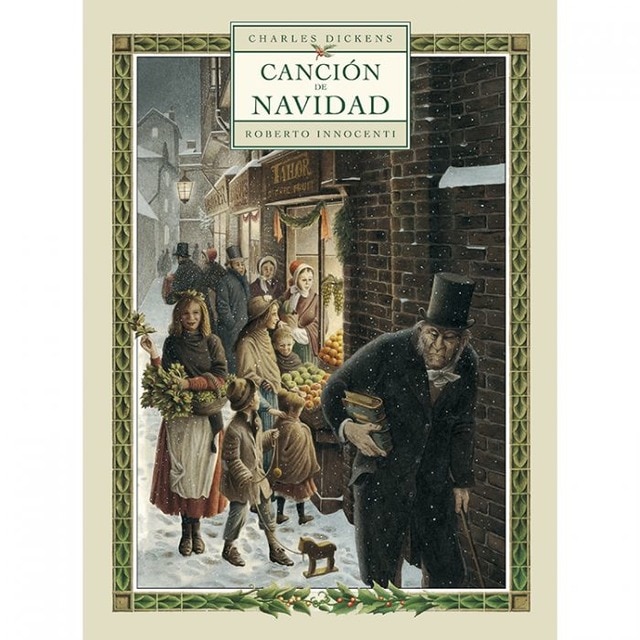 Canción de Navidad - Ed. Ant. (Tapa dura)