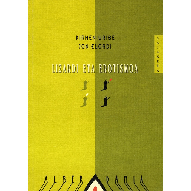 Lizardi eta erotismoa (Tapa blanda)