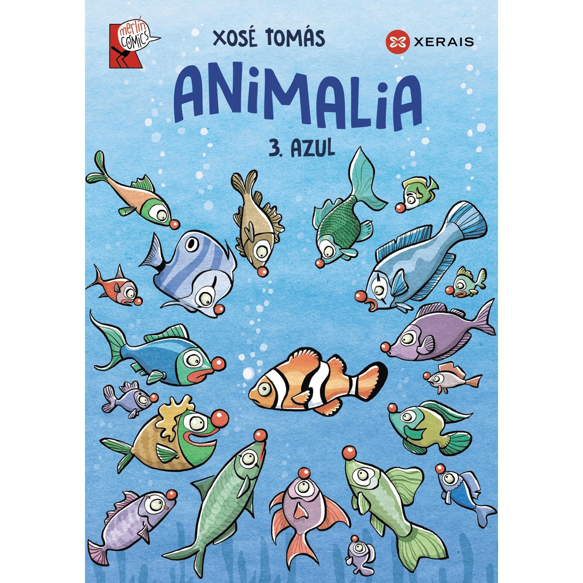 Imagem 0 de Animalia 3. Azul