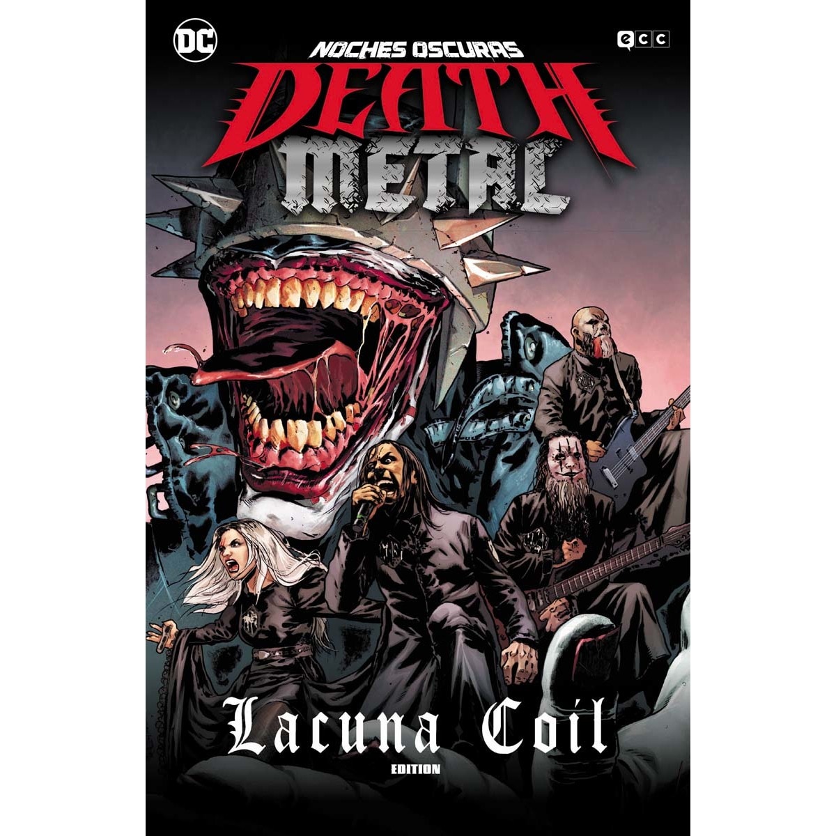 Imagem 0 de Noches oscuras: Death Metal núm. 03 de 7 (Lacuna Coil Band Edition) (Capa mole) (Rústica)