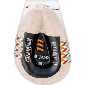 MITJANS butifarra blanca unidad 250 g