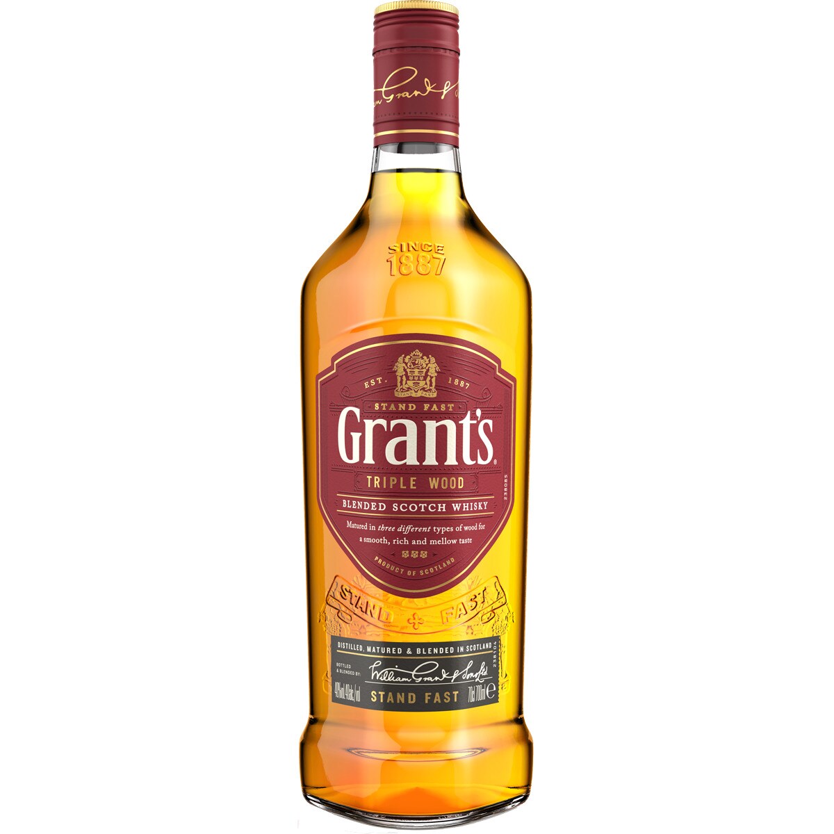 Comprar Whisky garrafa 70 cl · Grant's · Supermercado El Corte Inglés