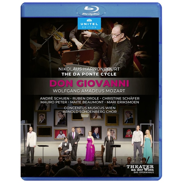 Mozart Don Giovanni BluRay