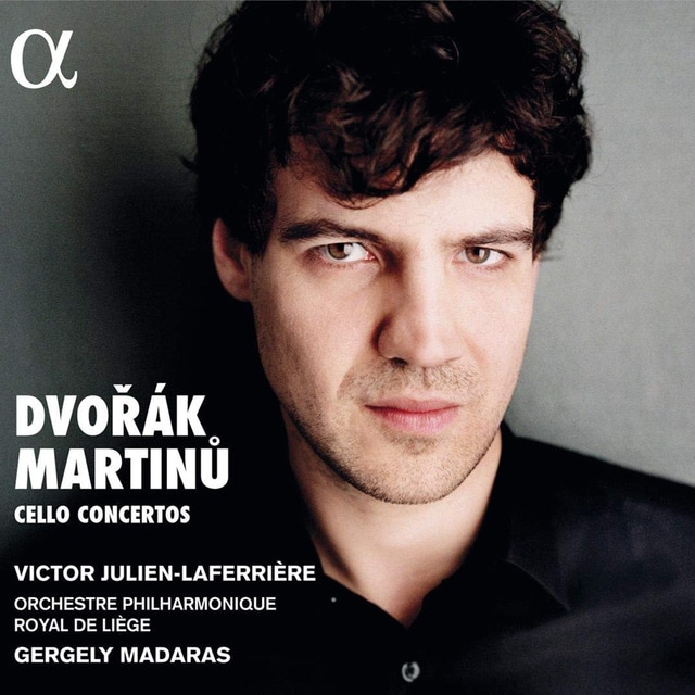 Dvorak & Martinu: Cello Concertos (CD).