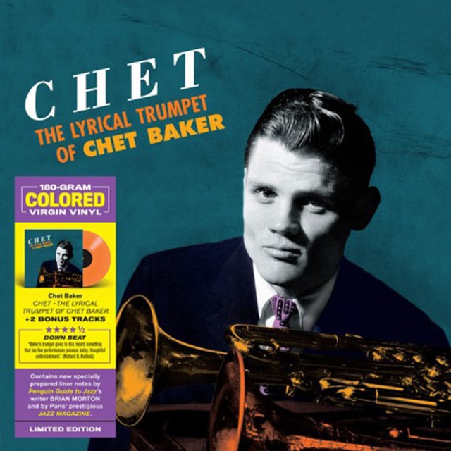 Chet The Lyrical Trumpet of Chet Baker Colored Edition LPVinilo