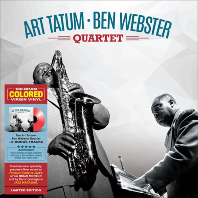 Art Tatum-Ben Webster Quartet (Colored Edition) (LP-Vinilo).