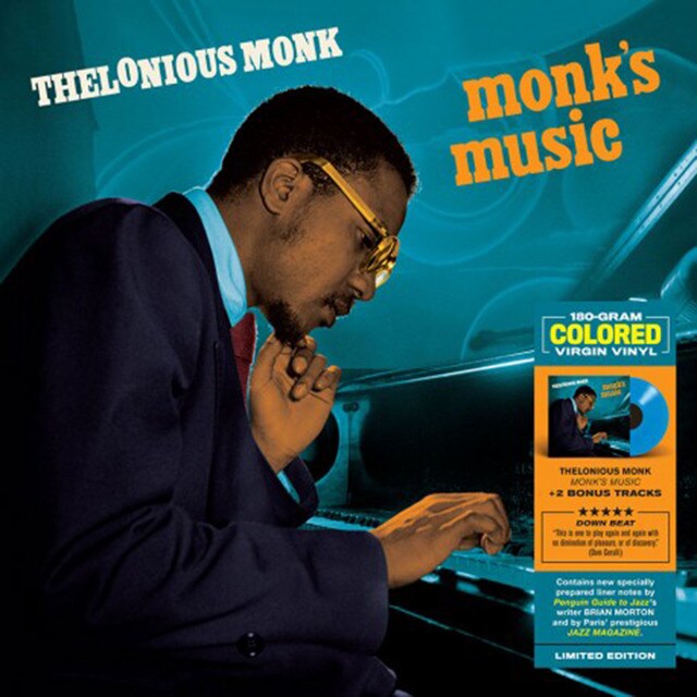 Monks Music Colored Edition LPVinilo