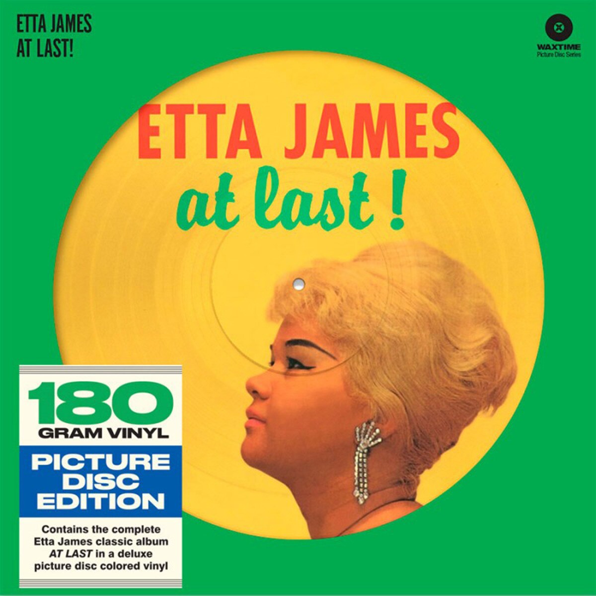 Imagem 0 de Al Last! (Edição Limitada Picture Disc) (LP-Vinil)