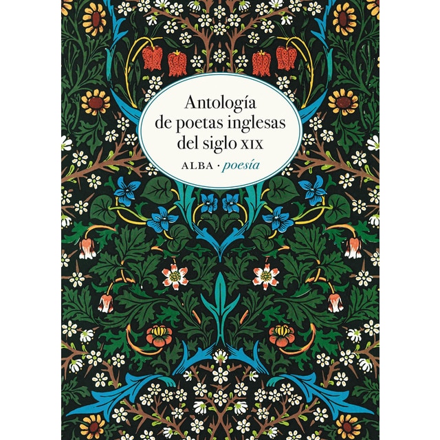 Antología de poetas inglesas del siglo XIX (Tapa blanda con solapas)