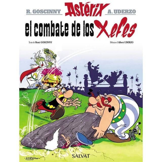 El combate de los xefes (Tapa dura)