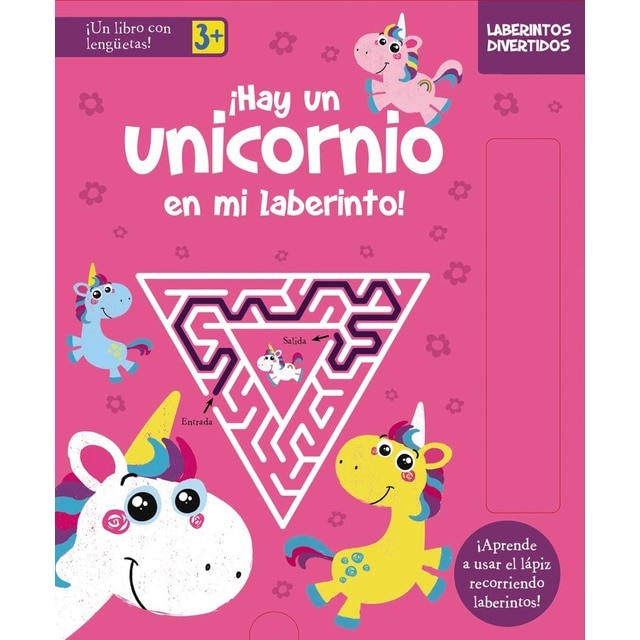 Laberintos divertidos. ¡Hay un unicornio en mi laberinto! (Tapa dura)