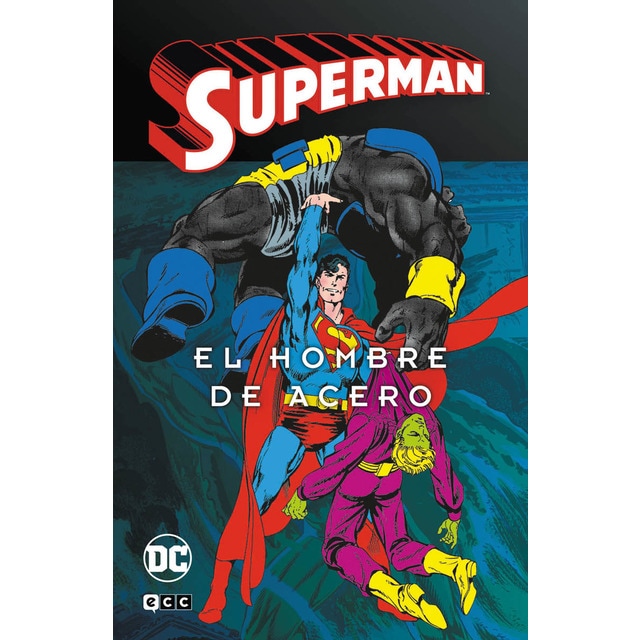 Superman: El hombre de acero vol. 2 de 4  (Tapa dura)