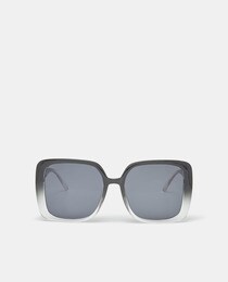 black ombre aviators