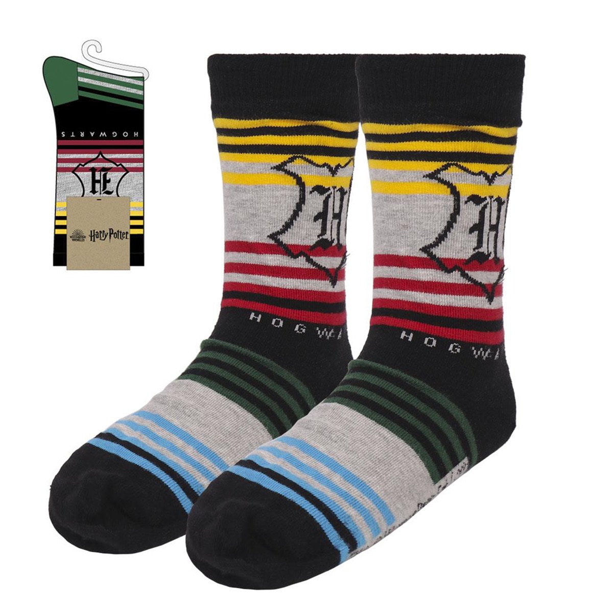 Imagem 0 de Meias Harry Potter Hogwarts Tamanho 40-46