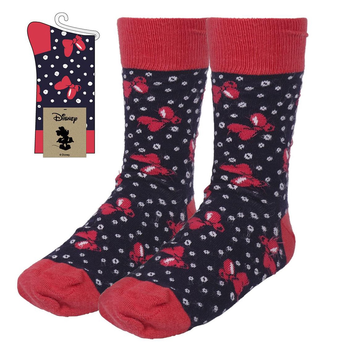 Imagem 0 de Meias Disney Minnie Mouse Tamanho 35-41