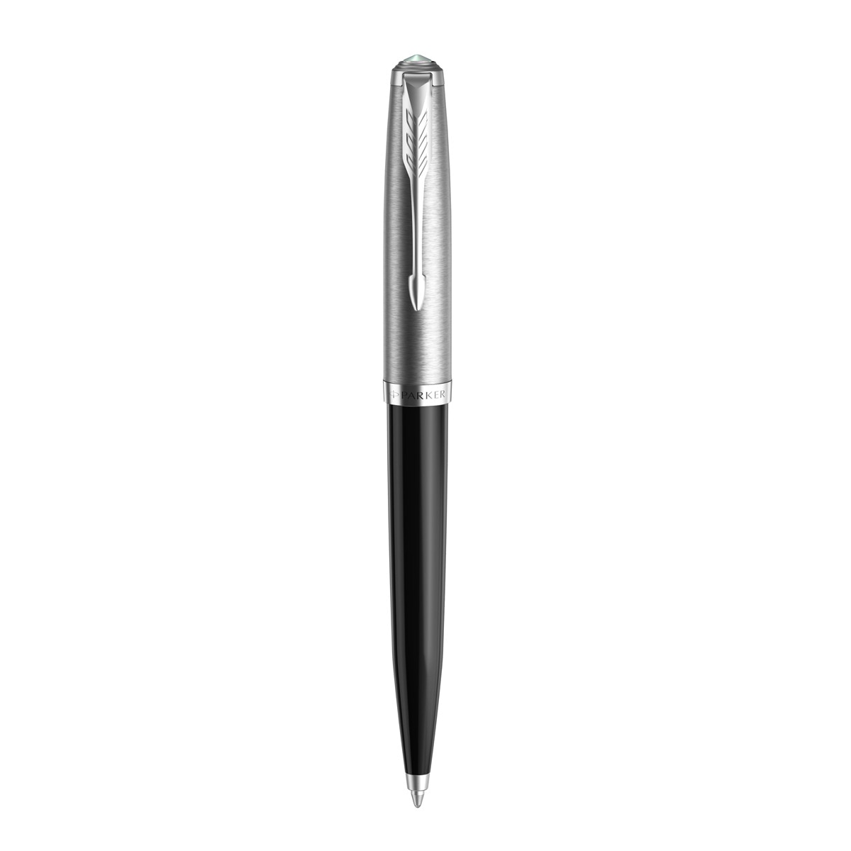 Bolígrafo Parker 51 Negro Acero CT