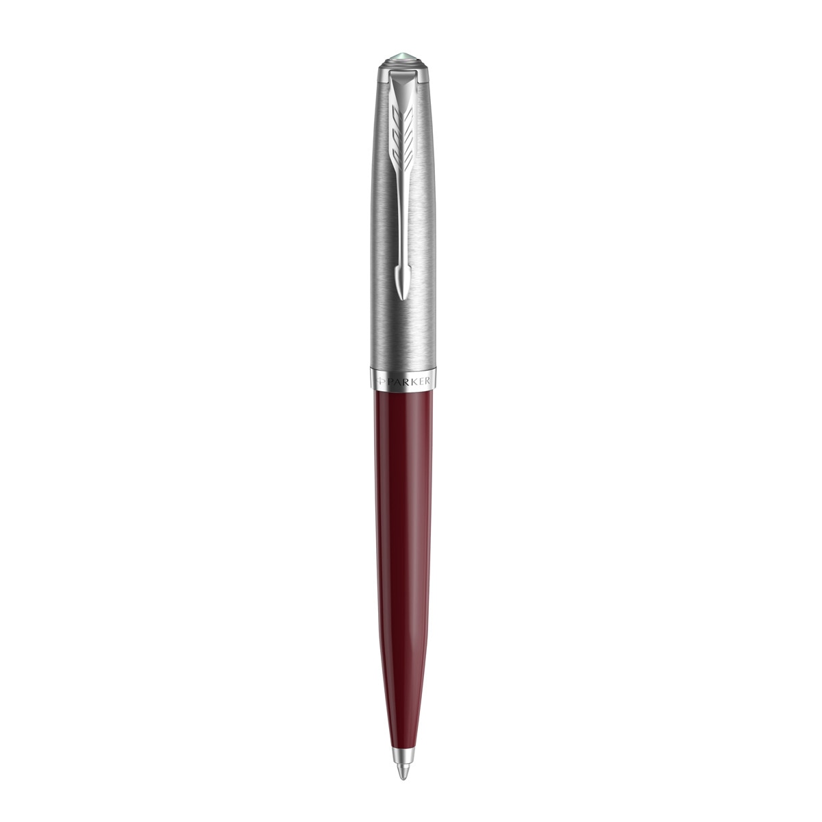 Bolígrafo Parker 51 Borgoña Acero CT