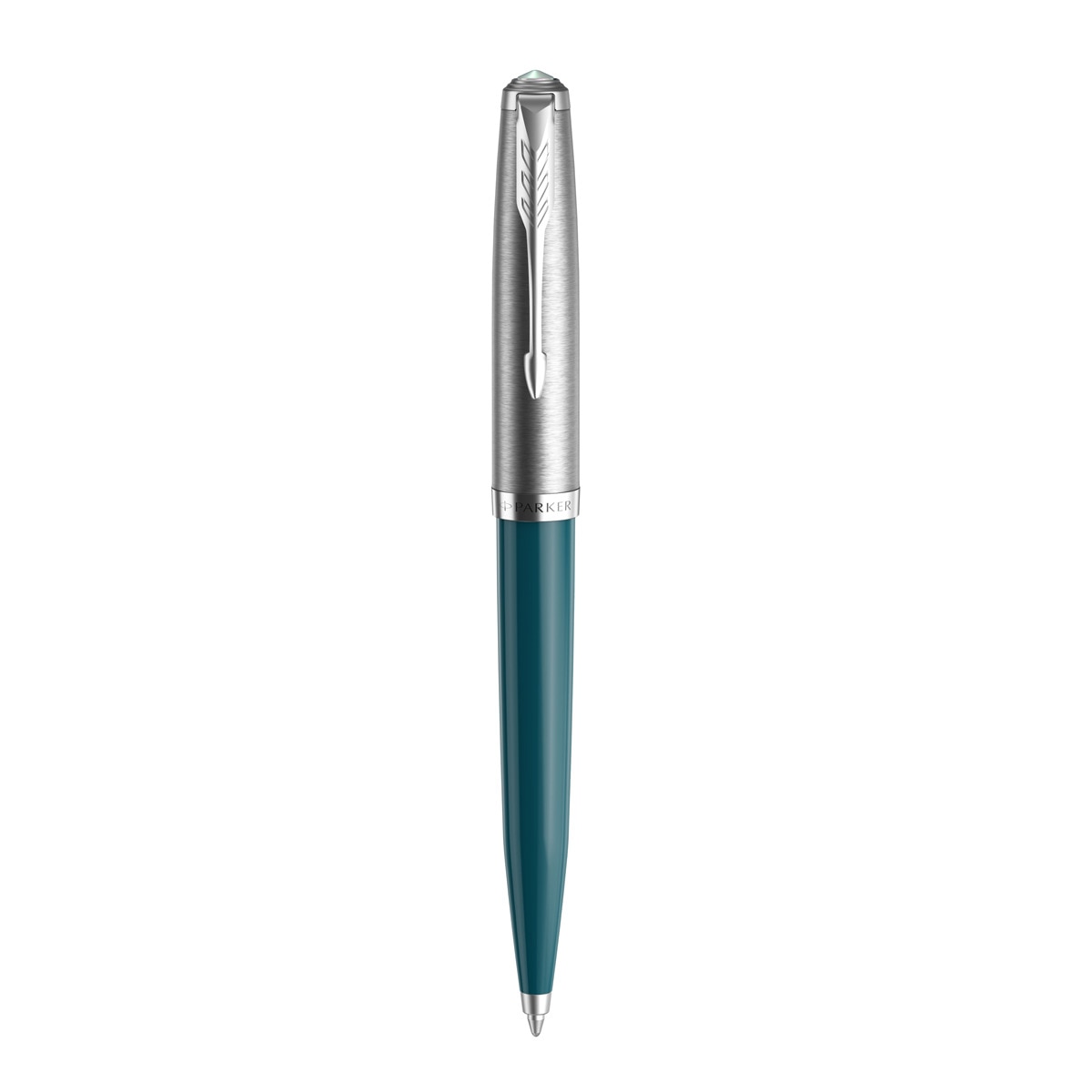 Bolígrafo Parker 51 Turquesa Acero CT