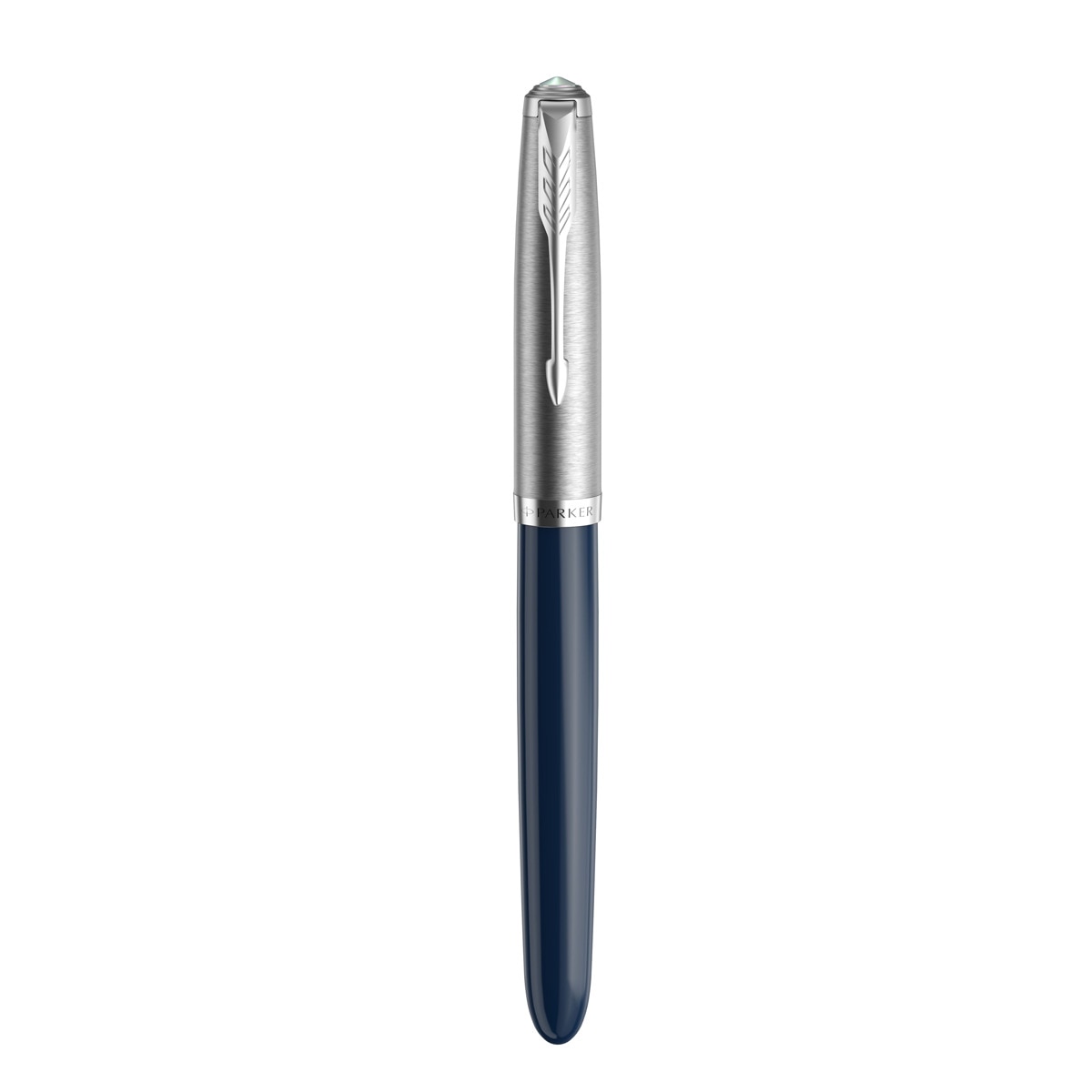 Pluma Parker 51 Azul Noche Acero CT