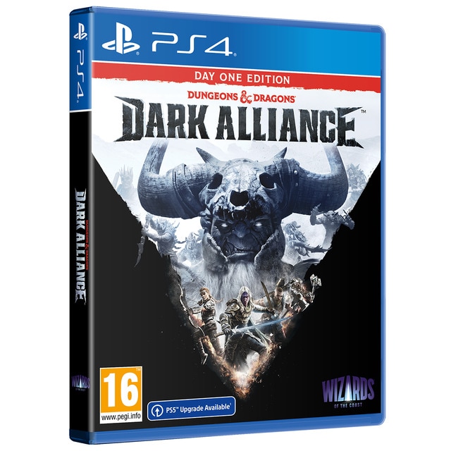 Dungeons and Dragons Dark Alliance Day One Edition PlayStation 4